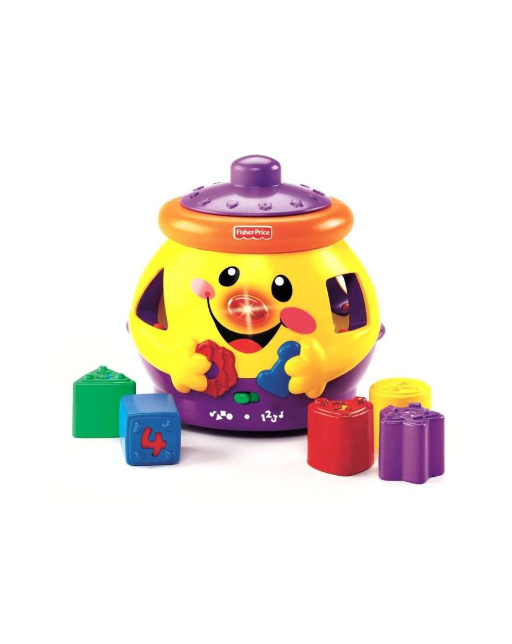 Mattel fisher-price gideon shape-eater h8182 - Fisher-Price