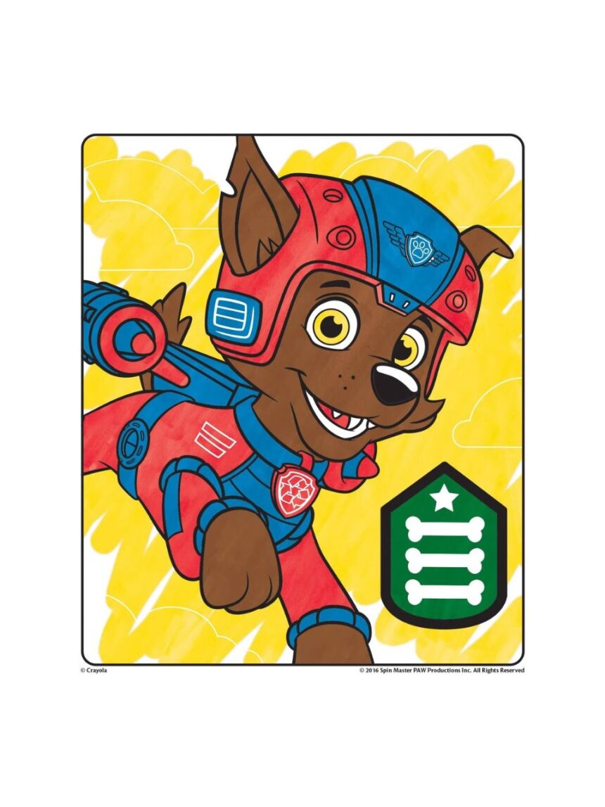 Crayola color wonder σετ ζωγραφικής paw patrol - Crayola