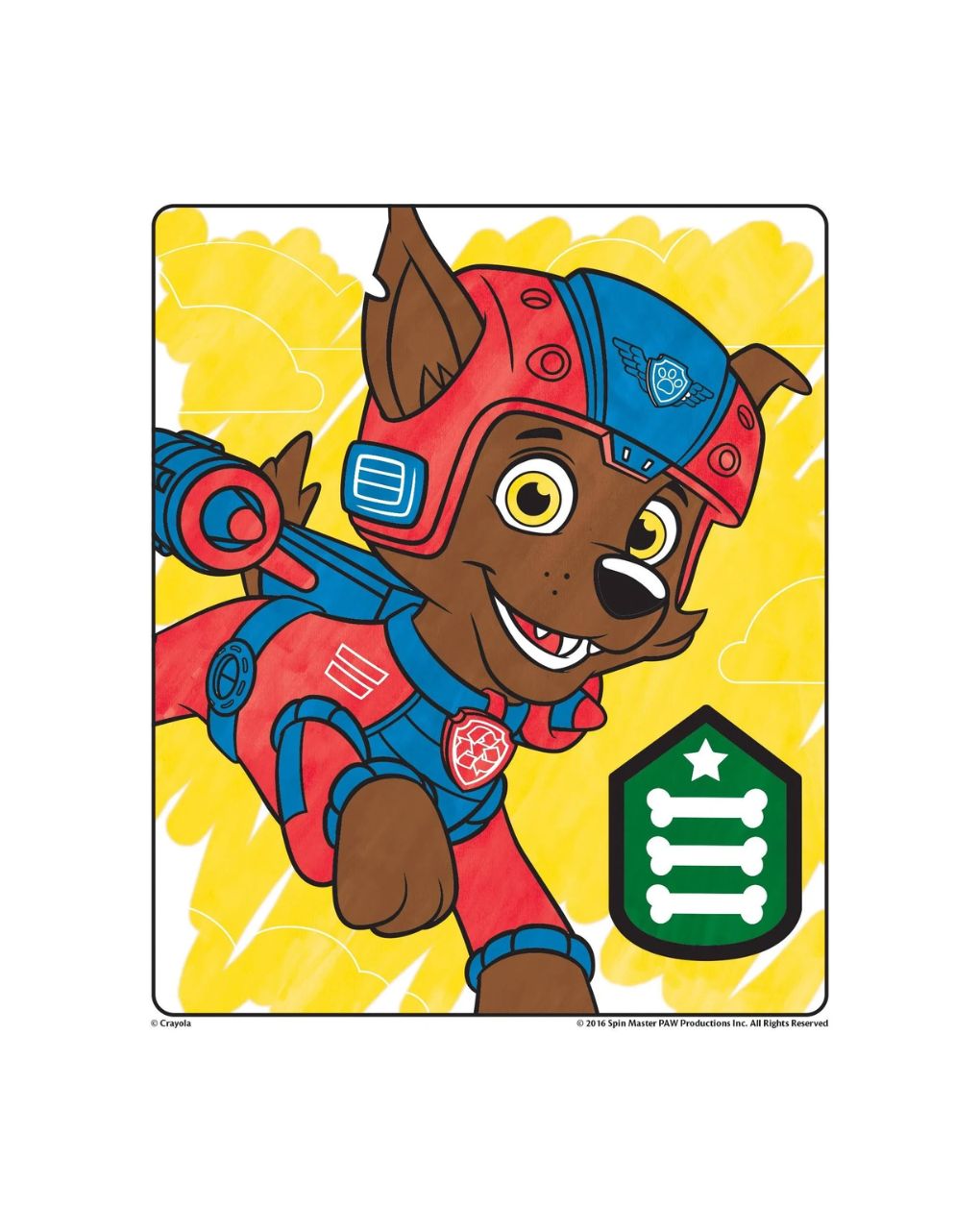 Crayola color wonder σετ ζωγραφικής paw patrol - Crayola