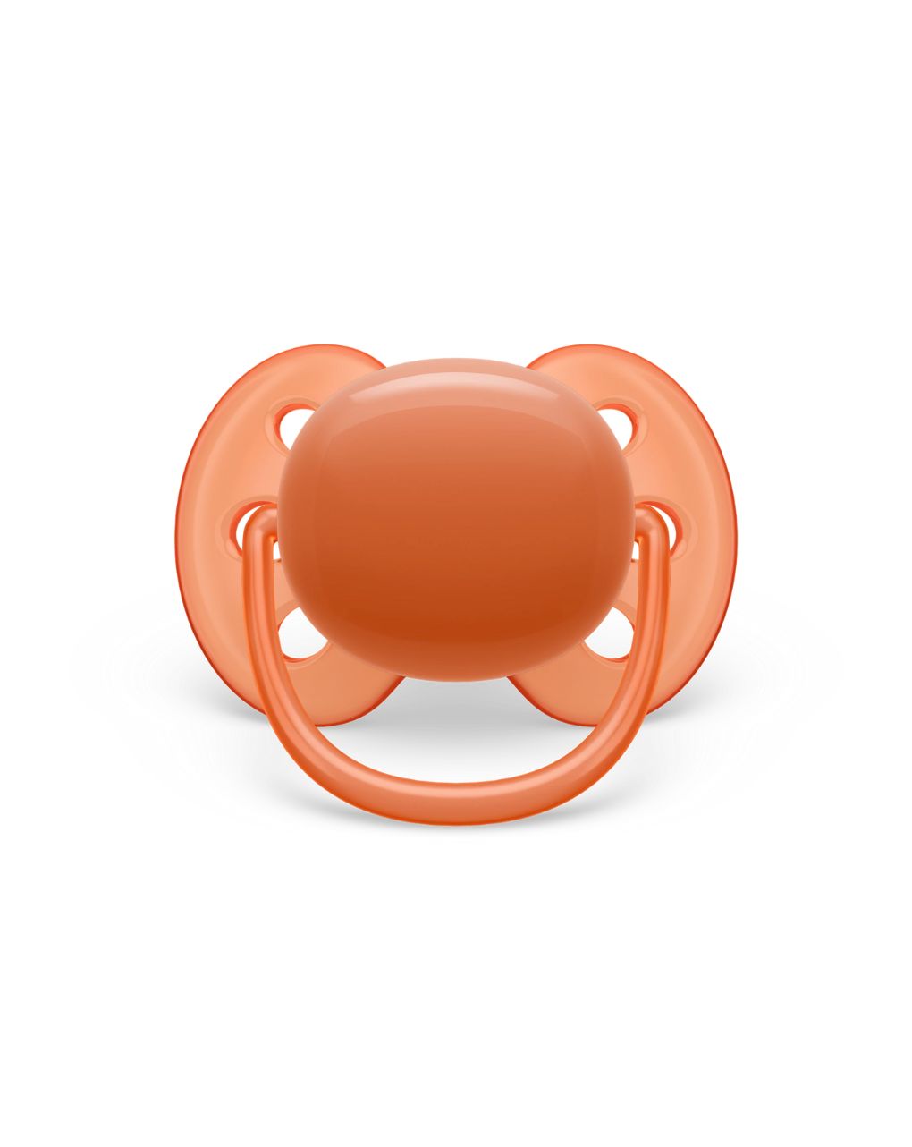Philips avent ultra soft πιπίλες σιλικόνη 2τμχ 18m+ khaki/orange scf093/01 - Philips Avent