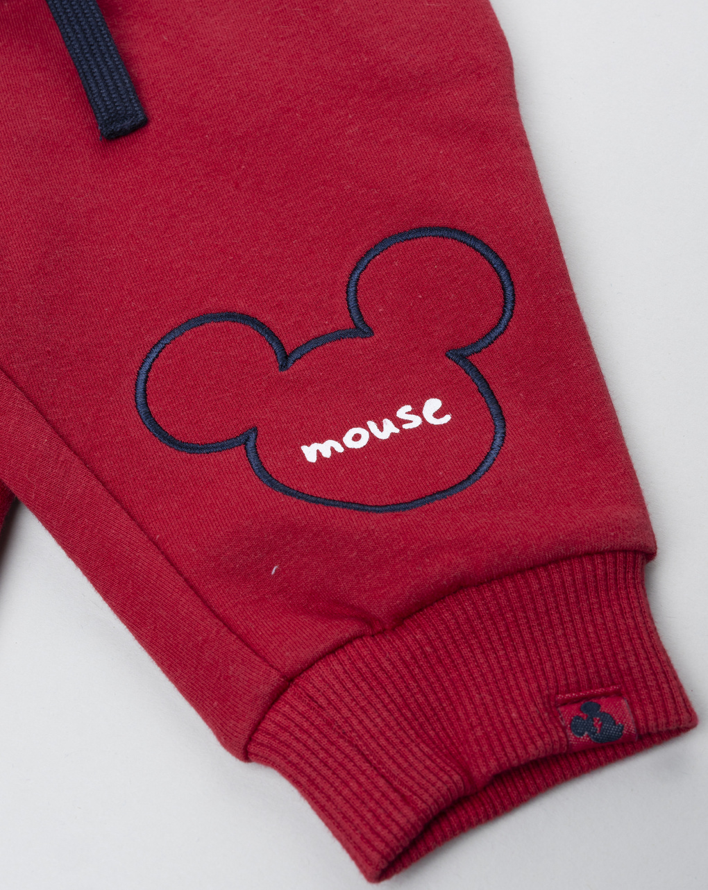 βρεφικό παντελόνι φόρμας μπορντώ mickey για αγόρι - Prénatal