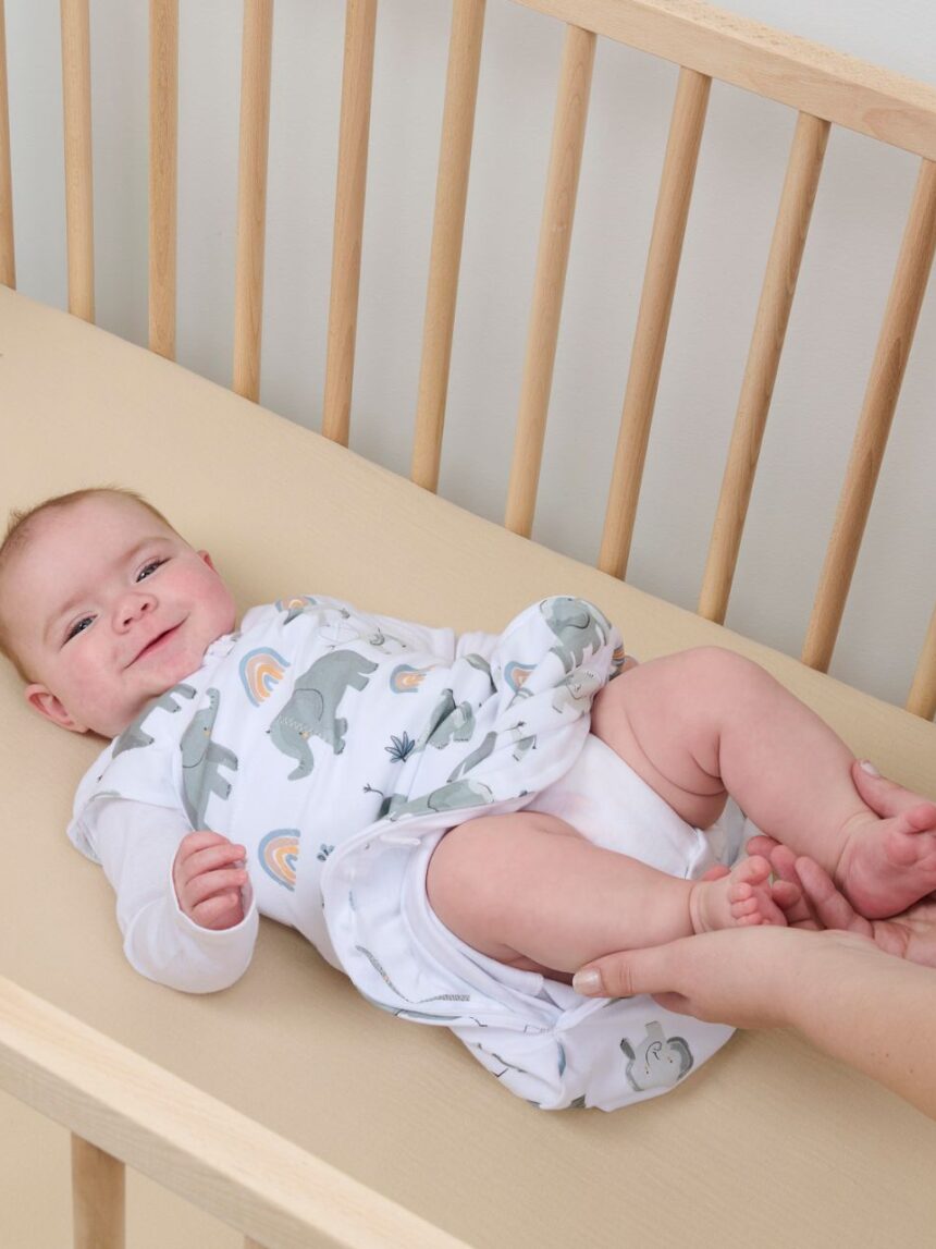 Swaddleme™ by ingenuity™  πάνα αγκαλιάς arms free convertible swaddle luna 1.0 tog 3-6m 17062 - Swaddleme