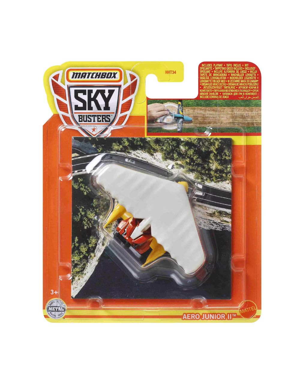 Mattel matchbox αεροπλανάκια με ματ hht34 (25 σχέδια) - Mattel