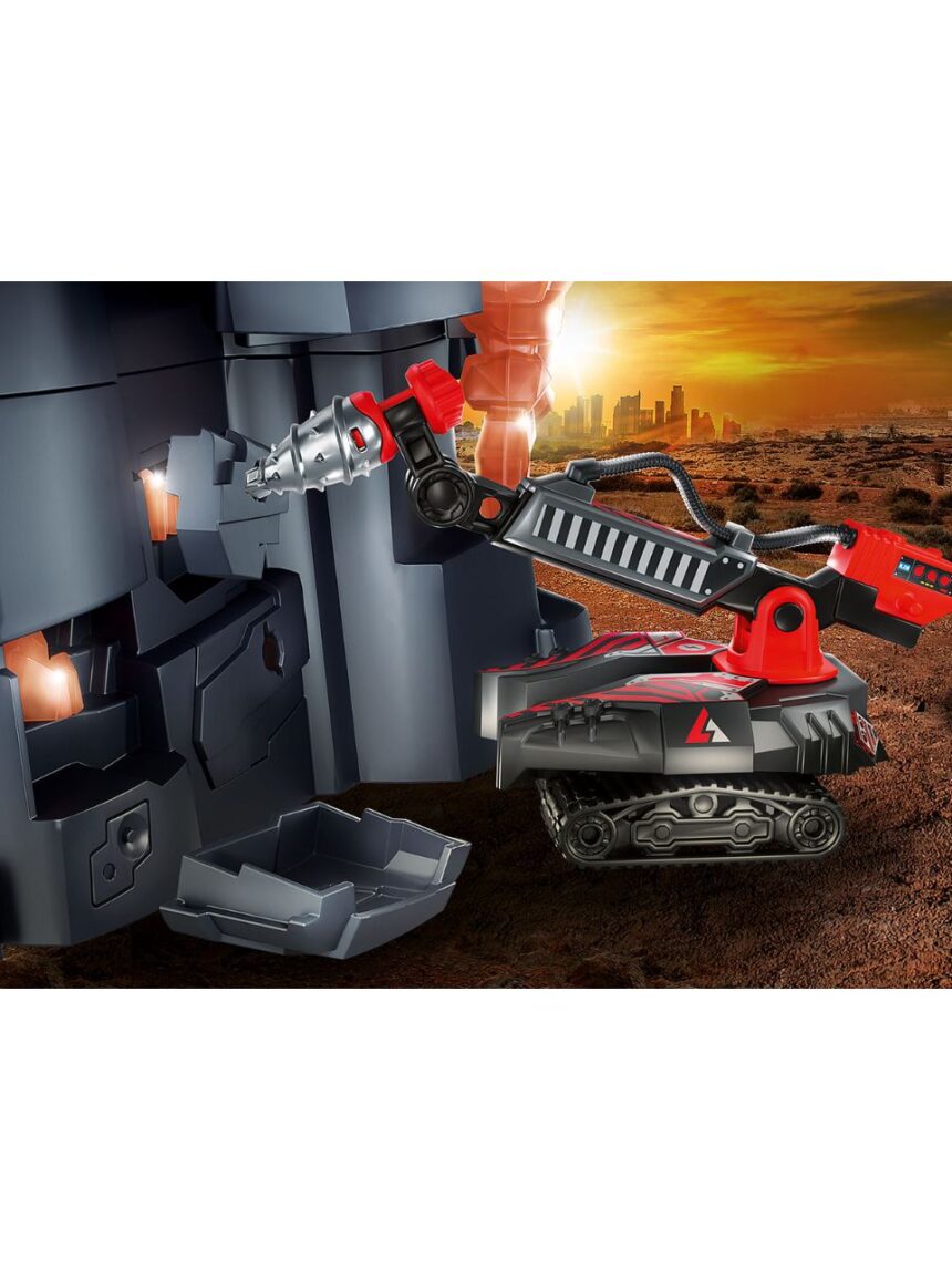 Playmobil dino rise dino rock 70623 - Playmobil