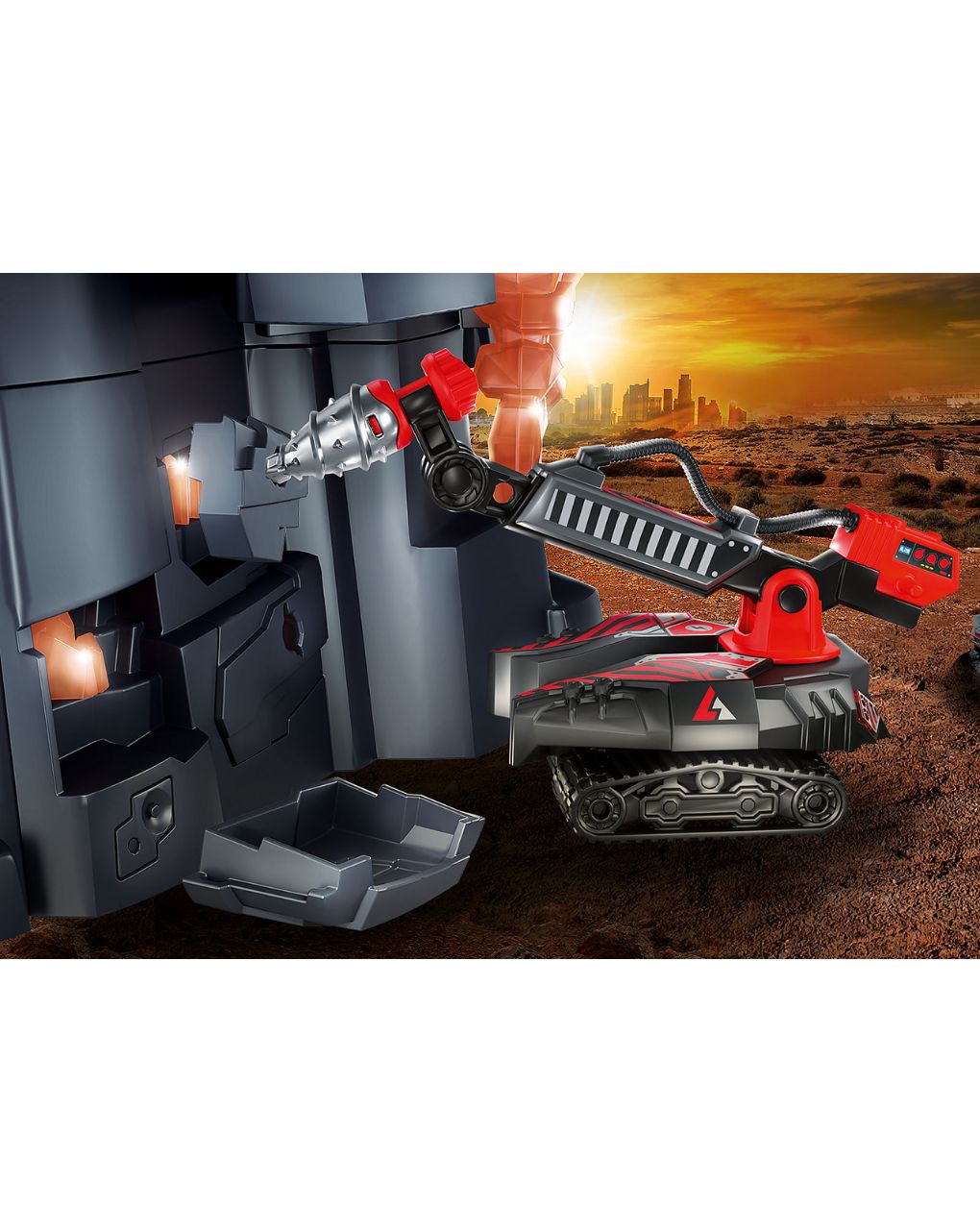 Playmobil dino rise dino rock 70623 - Playmobil