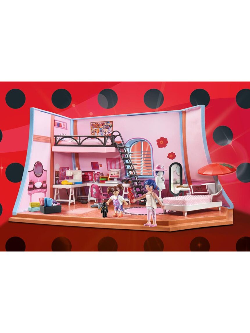 Playmobil miraculous το δωμάτιο της marinette 71334 - Playmobil