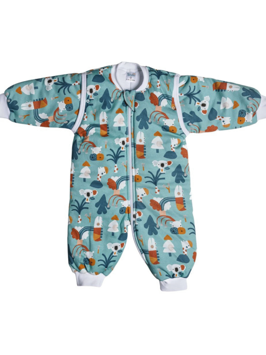 Tender υπνόσακος χειμερινός classic 2.5 tog koala τιρκουάζ 27112 - Tender