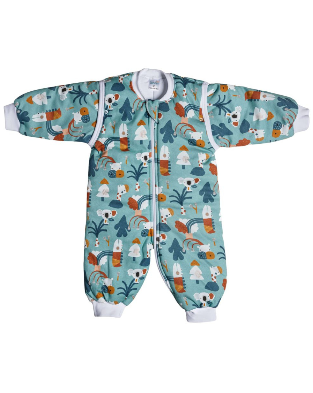 Tender υπνόσακος χειμερινός classic 2.5 tog koala τιρκουάζ 27112 - Tender