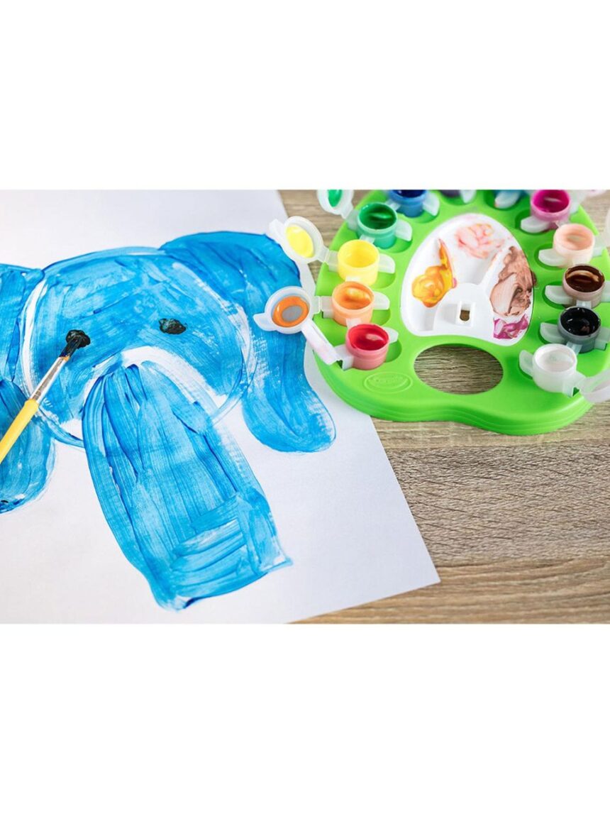 Crayola σετ πλενόμενες τέμπερες 12τμχ - Crayola