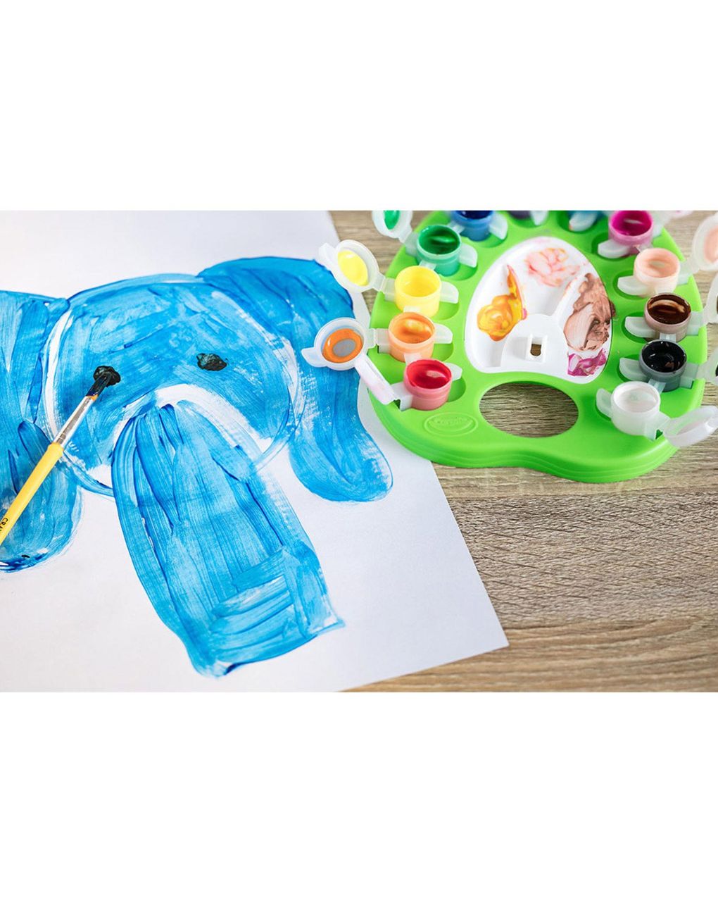 Crayola σετ πλενόμενες τέμπερες 12τμχ - Crayola