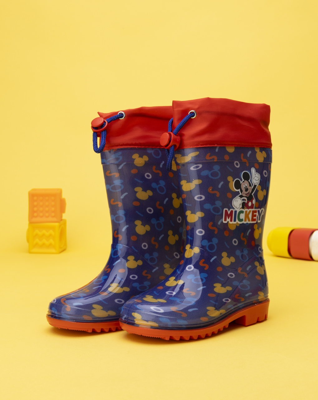 παιδικές γαλότσες μπλε με το mickey για αγόρι - Prénatal