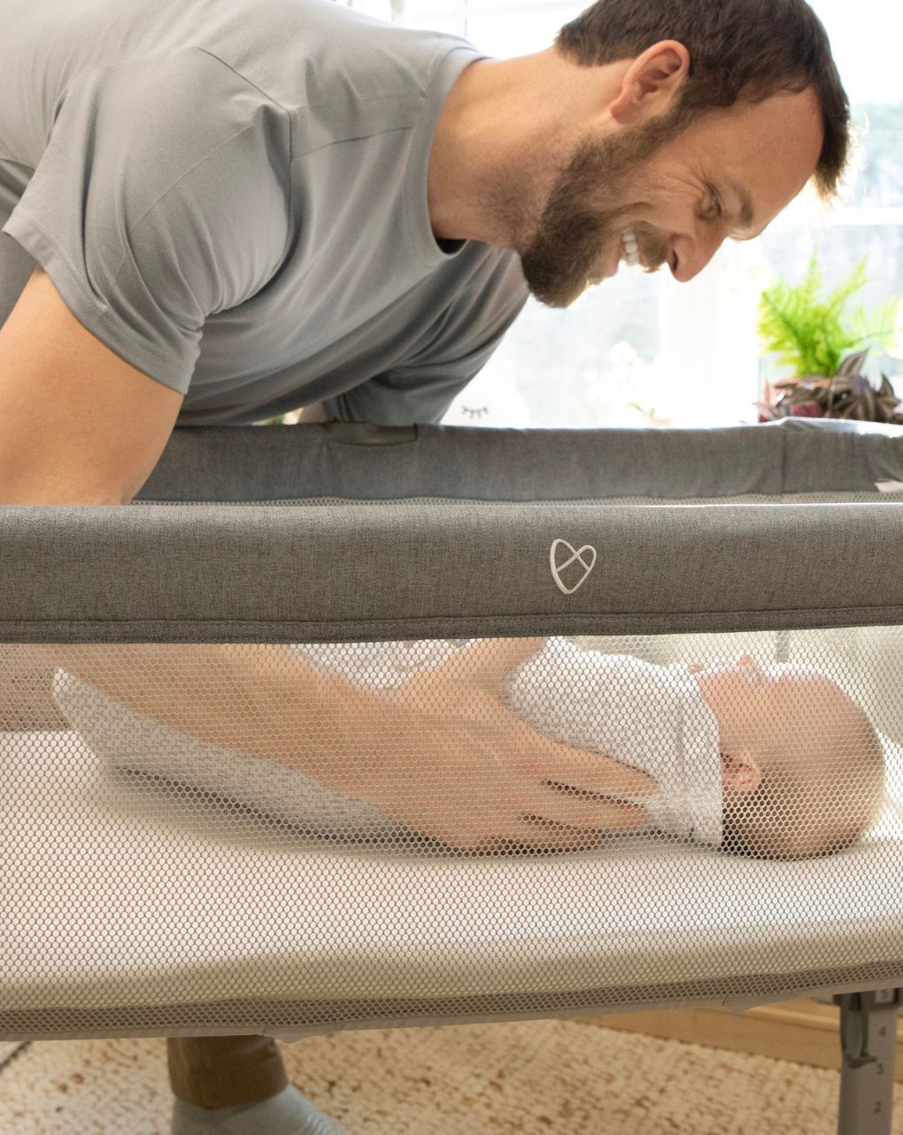 Swaddleme™ by ingenuity™ πάνα αγκαλιάς monogram collection™ sunset space 1.0 tog 0-3m 17381 - Swaddleme