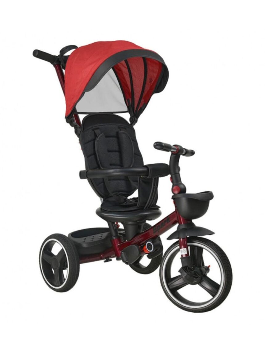 Bebe stars τρίκυκλο ποδηλατάκι 360° spark red 817-180 - Bebe Stars