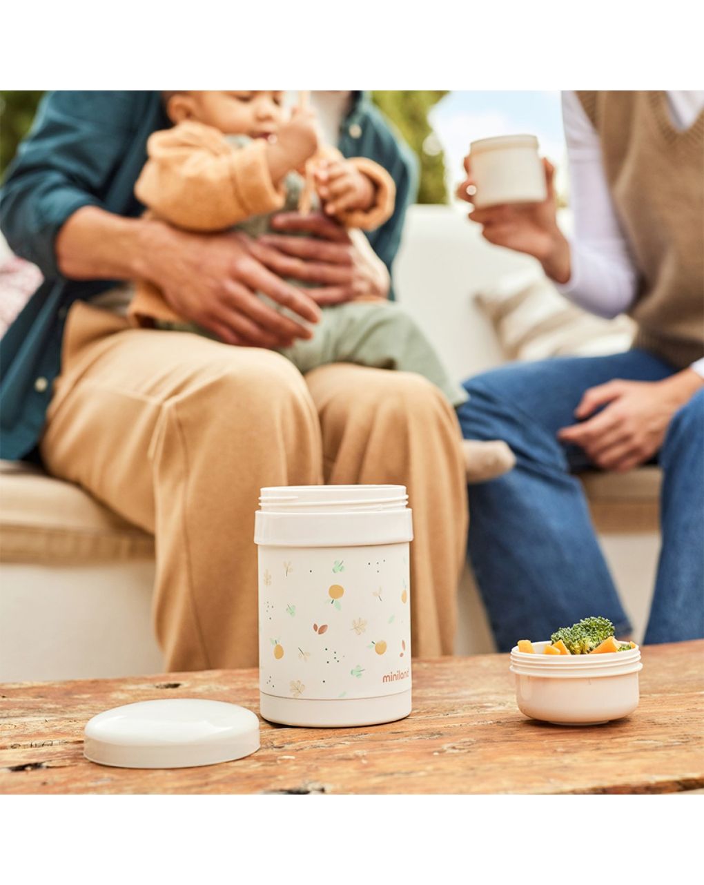 Miniland θερμός φαγητού thermetic 700ml valencia ml89575 - Miniland