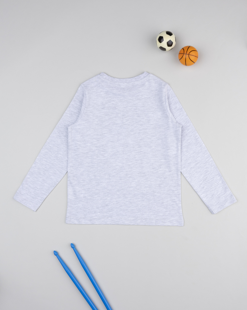 παιδική μπλούζα γκρι lion για αγόρι - Prénatal