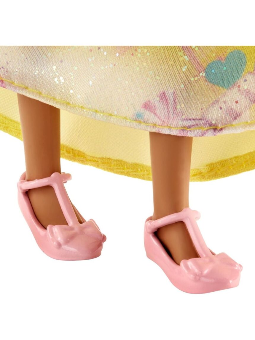 Mattel barbie dreamtopia rainbow πριγκίπισσα κούκλα fjc94 (4 σχέδια) - BARBIE