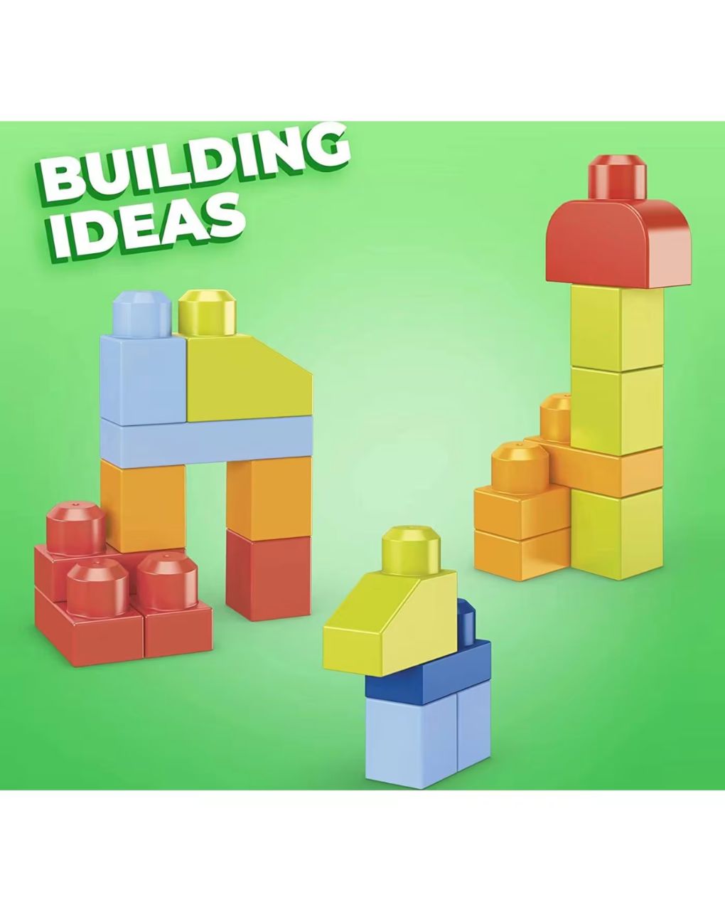 Mega cool corgi κουβαδάκι με τουβλάκια 25τμχ σκυλάκι hdk81 - Mattel