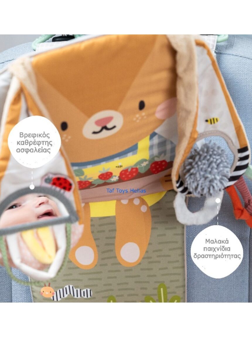 Taf toys bunny play & kick car toy t-13325 - Taf-toys