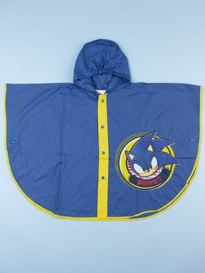 παιδικό αδιάβροχο μπλε sonic για αγόρι - Prénatal