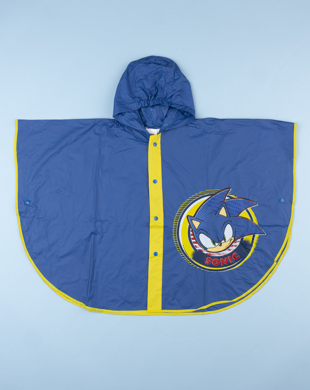 παιδικό αδιάβροχο μπλε sonic για αγόρι