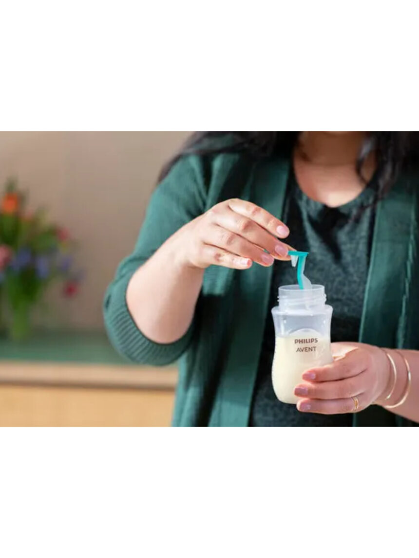 Philips avent πλαστικό μπιμπερό natural response με airfree valve 260ml 3-6m scy673/01 - 