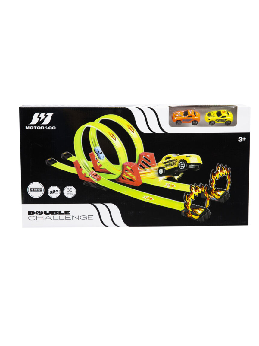 Motor & co πίστα διπλής πρόκλησης double challenge - Motor&Co