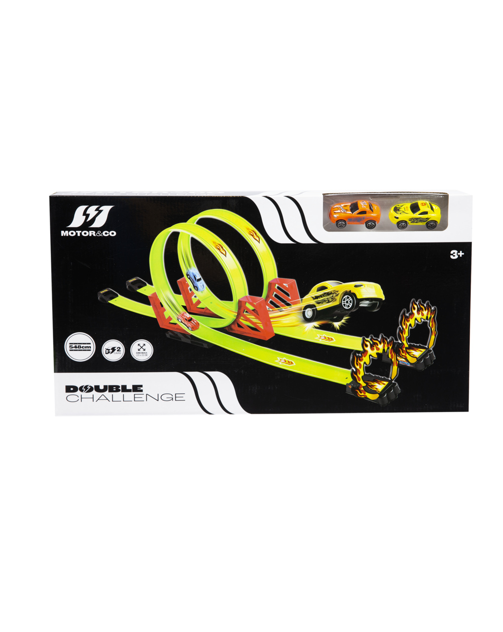 Motor & co πίστα διπλής πρόκλησης double challenge - Motor&Co