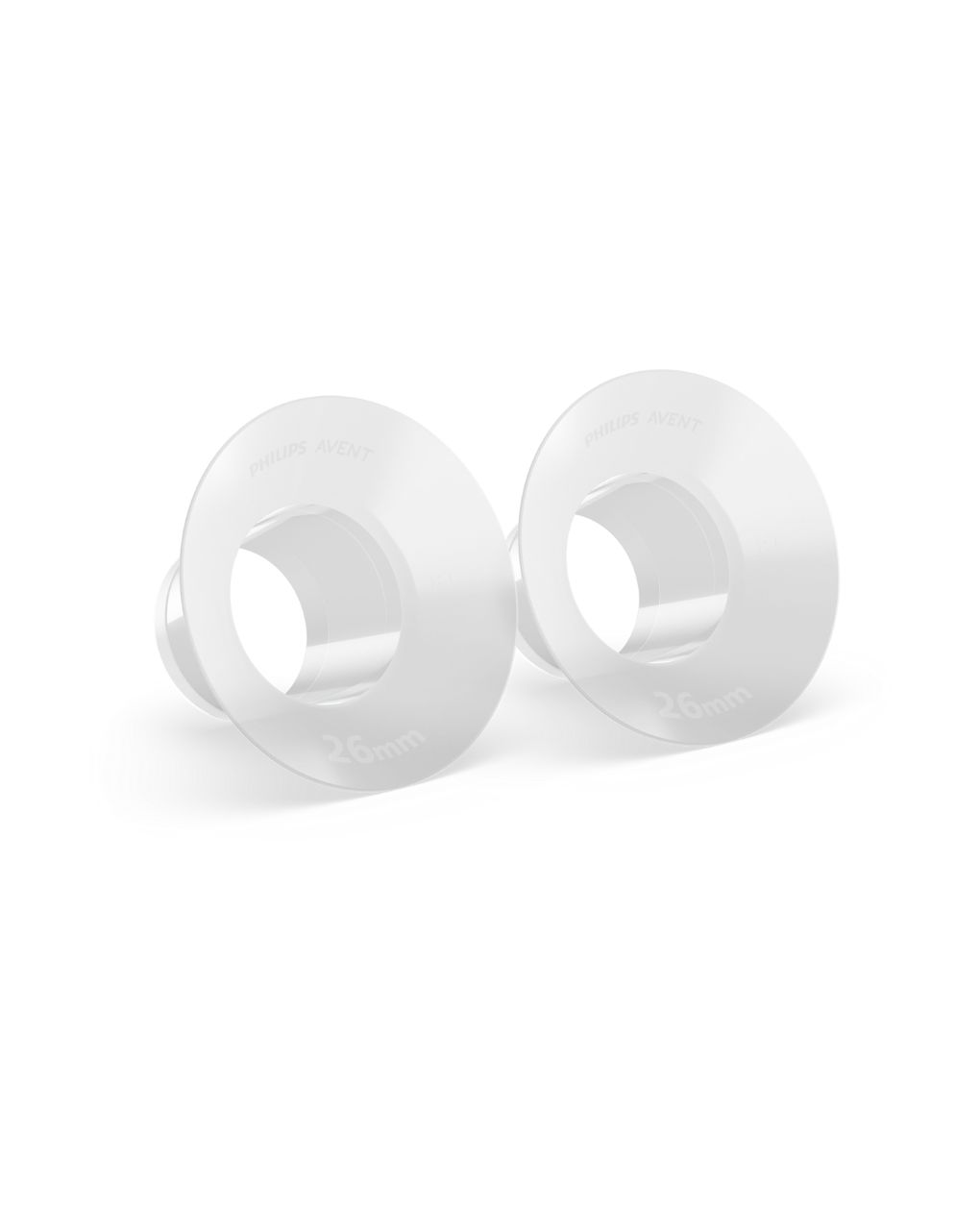 Philips avent σετ χοάνες 2τμχ 28mm και σετ ένθετα 2τμχ 26mm για hands-free scf552/11 - Philips Avent