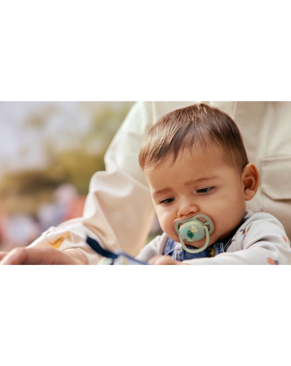 Philips avent ultra air πιπίλες σιλικόνης 2τμχ 6-18m pastel green/blue leaves scf087/17 - Philips Avent