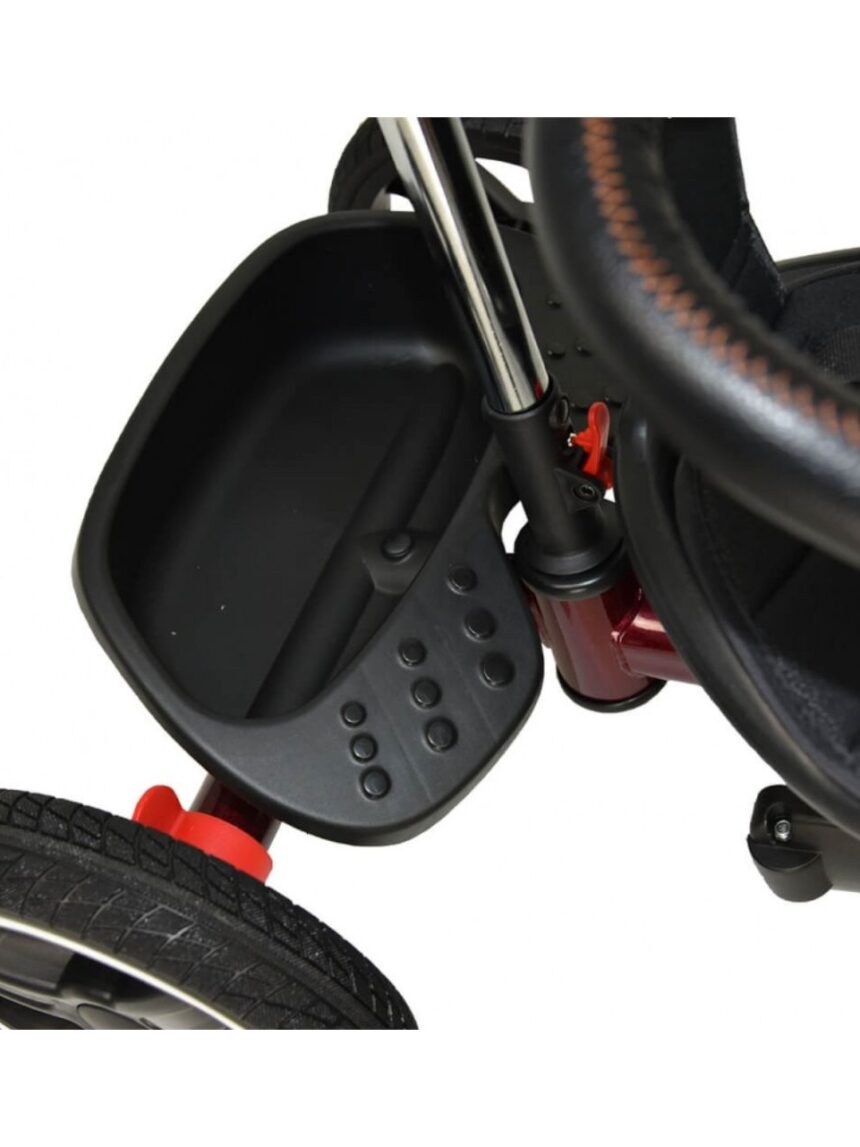 Bebe stars τρίκυκλο ποδηλατάκι 360° spark red 817-180 - Bebe Stars