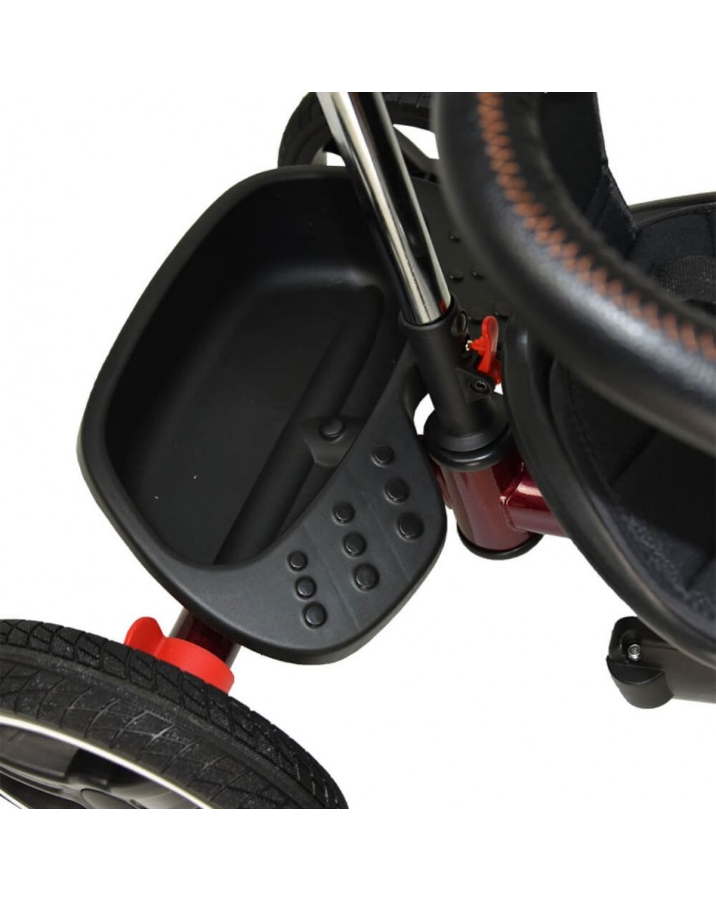 Bebe stars τρίκυκλο ποδηλατάκι 360° spark red 817-180 - Bebe Stars