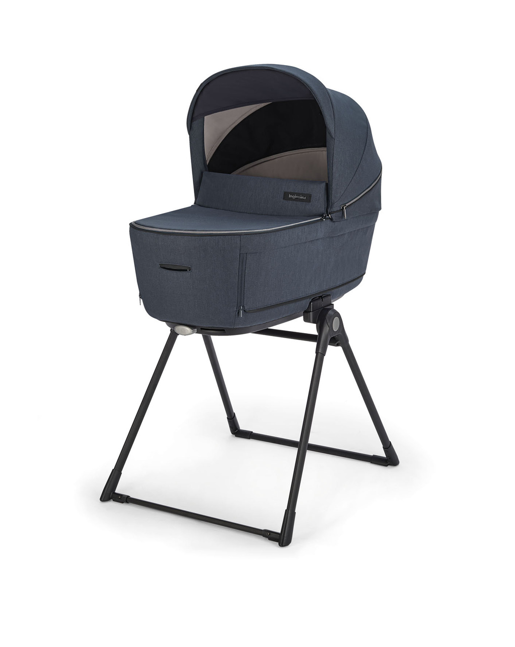 Inglesina σύστημα μεταφοράς quattro aptica xt darwin recline με σκελετό litio black resort blue - Inglesina