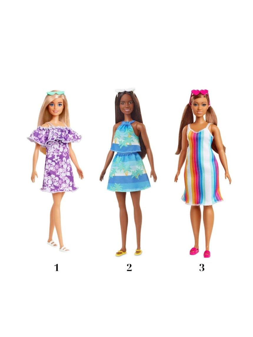 Mattel barbie loves the planet grb35 (3 σχέδια) - BARBIE