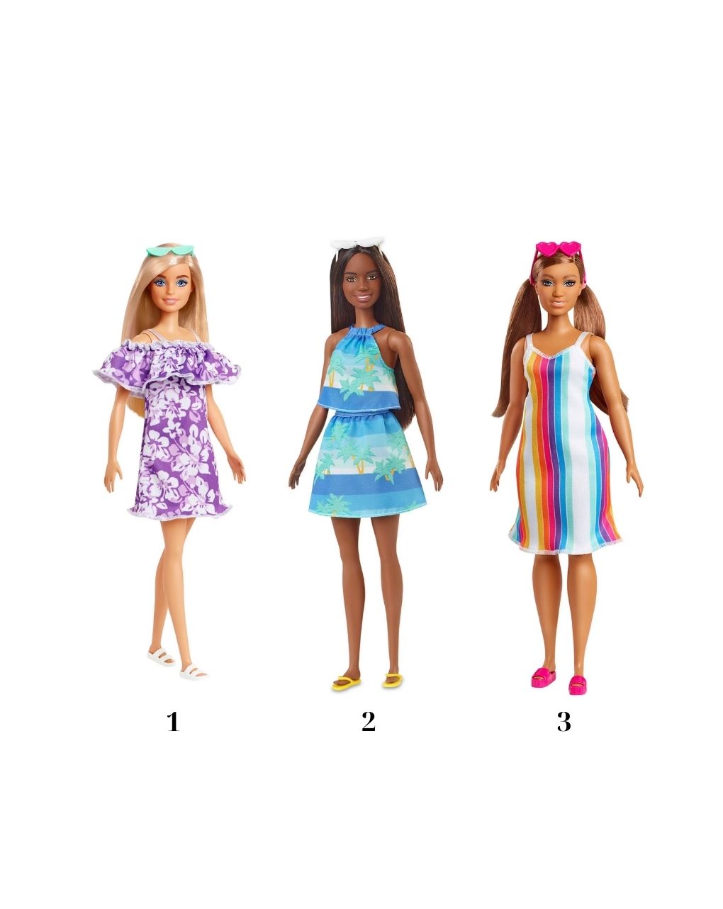 Mattel barbie loves the planet grb35 (3 σχέδια) - BARBIE