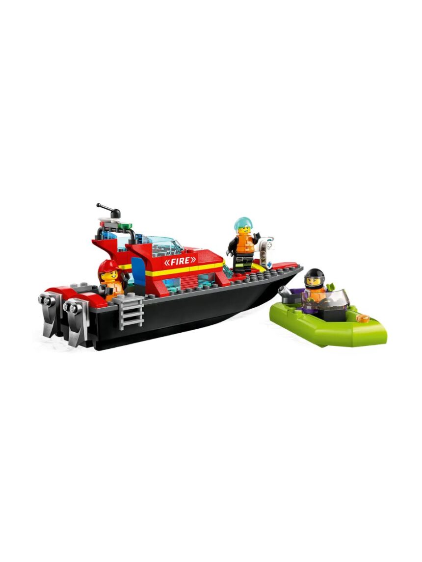 Lego city fire rescue boat 60373 - Lego, Lego City