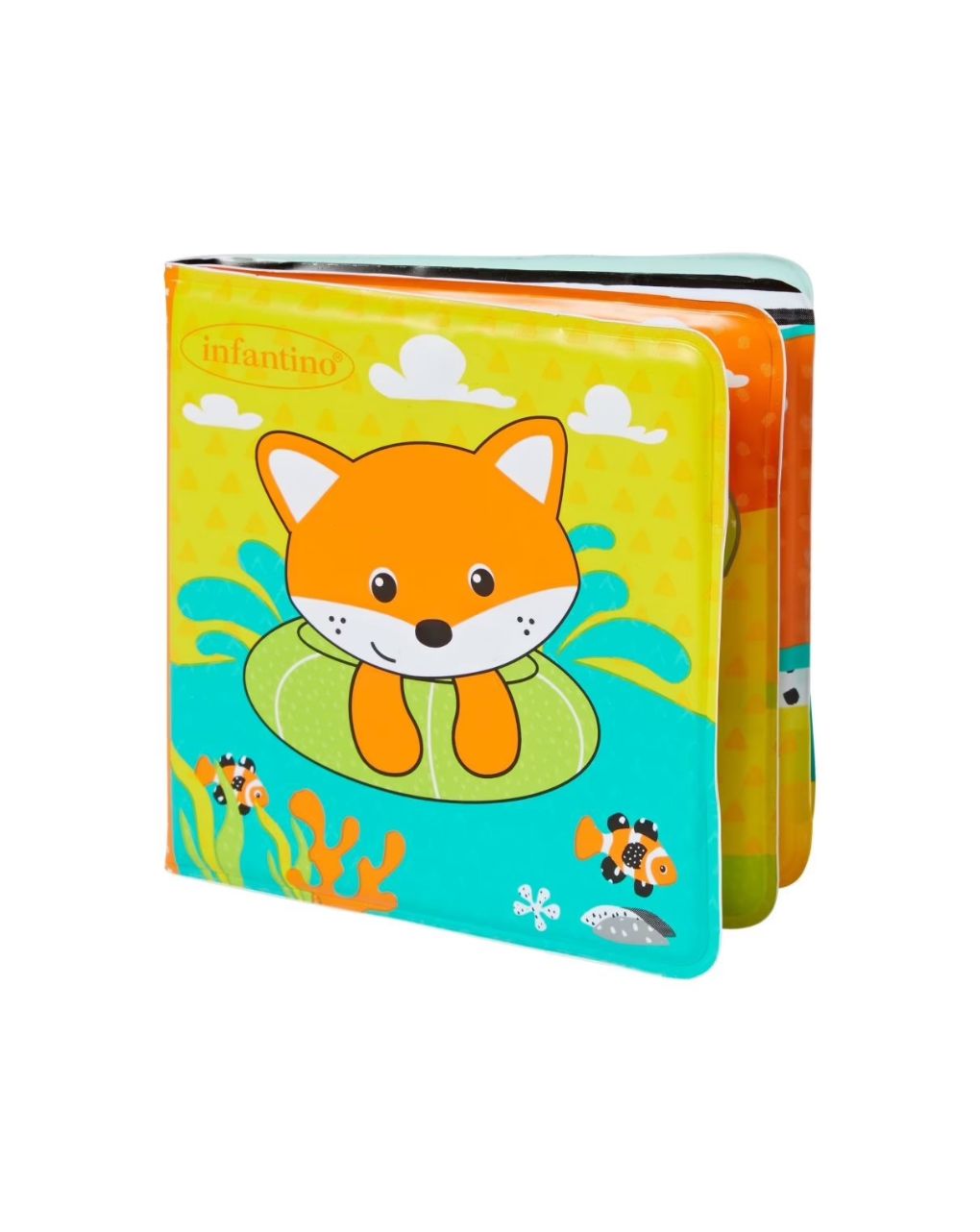 Infantino βρεφικό βιβλίο μπάνιου explore & play b-305085-00 - INFANTINO