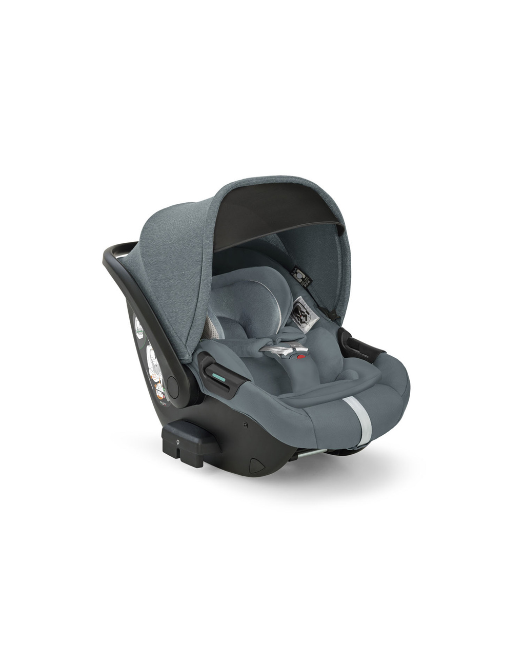 Inglesina κάθισμα αυτοκινήτου electa darwin infant recline i-size (40-75cm) union grey