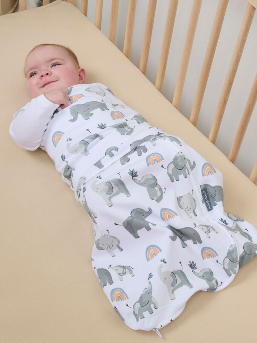 Swaddleme™ by ingenuity™  πάνα αγκαλιάς arms free convertible swaddle luna 1.0 tog 3-6m 17062 - Swaddleme
