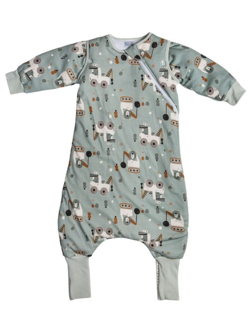 Tender υπνόσακος χειμερινός flex 2.5 tog trucks πράσινο 27231 - Tender