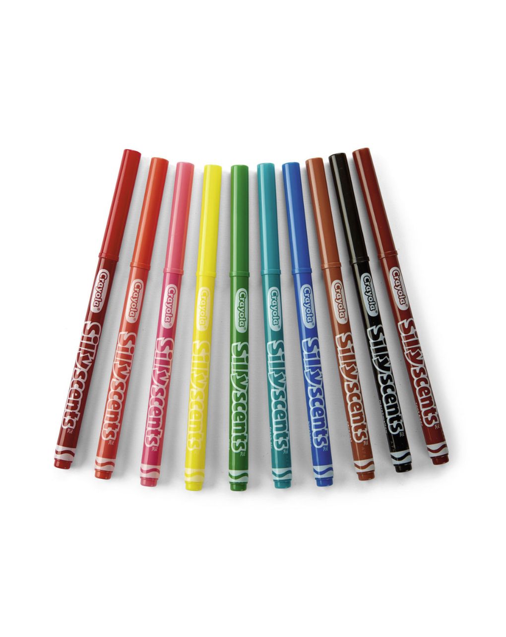 Crayola wash silly scents μαρκαδόροι 10τμχ 58-5071-e-000 - Crayola