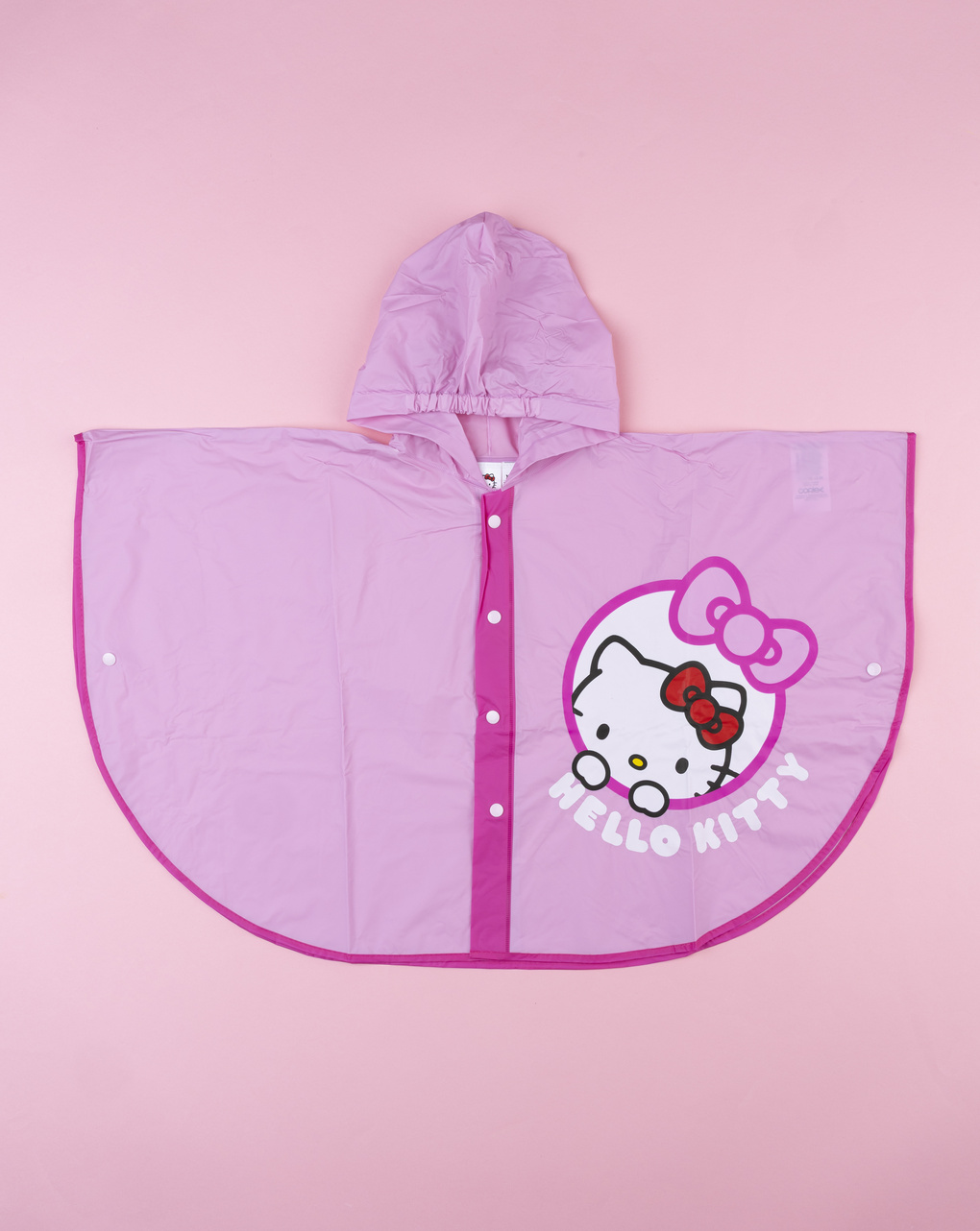 παιδικό αδιάβροχο ροζ hello kitty για κορίτσι