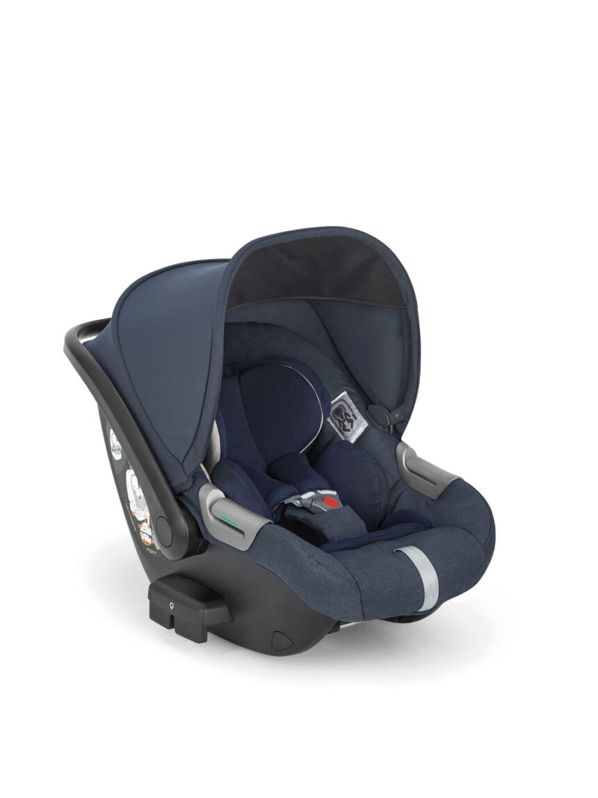 Inglesina σύστημα μεταφοράς quattro aptica xt darwin recline με σκελετό litio black resort blue - Inglesina