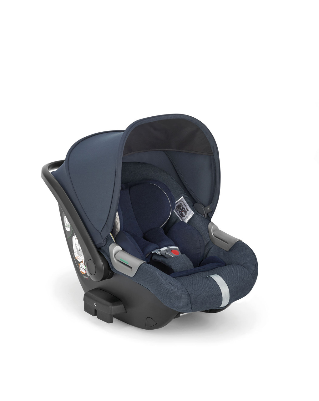 Inglesina σύστημα μεταφοράς quattro aptica xt darwin recline με σκελετό litio black resort blue - Inglesina