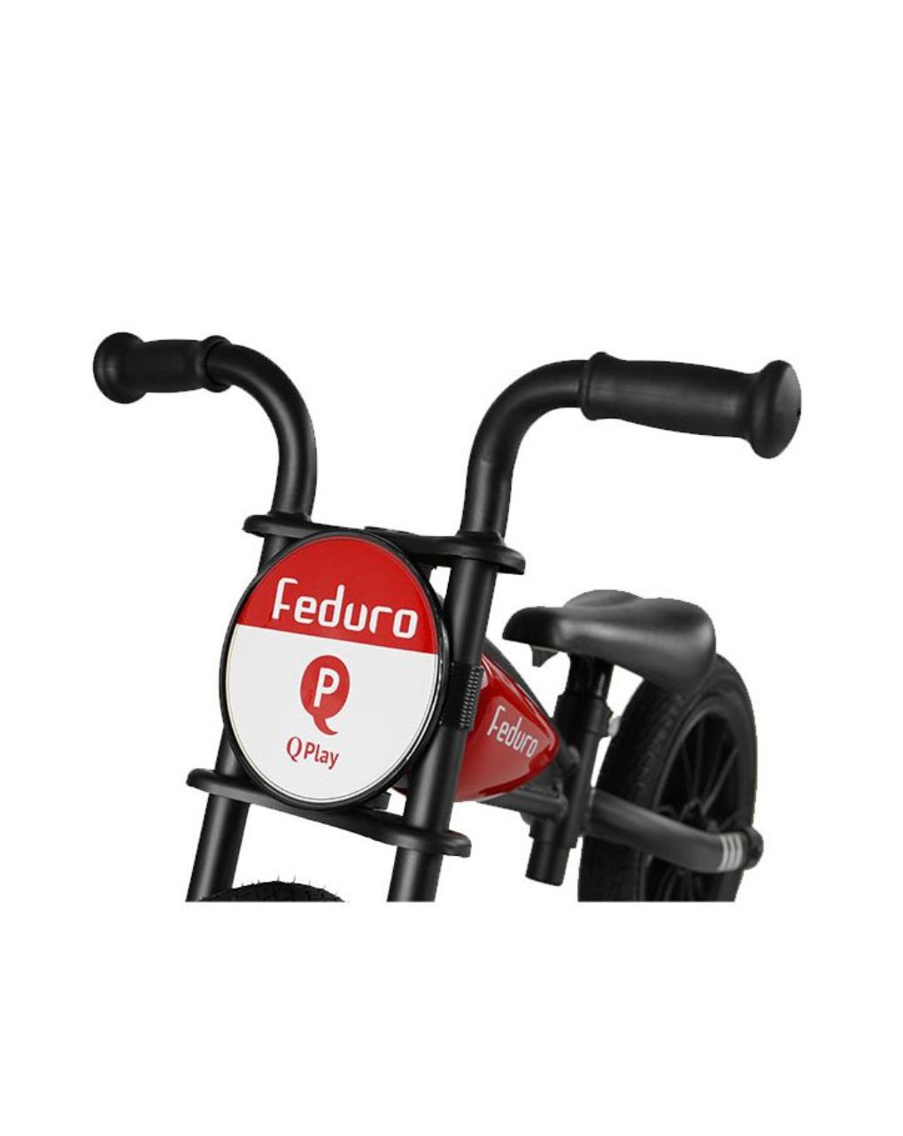 Qplay feduro air gel ποδήλατο ισορροπίας κόκκινο 01-1212069-01 - QPLAY
