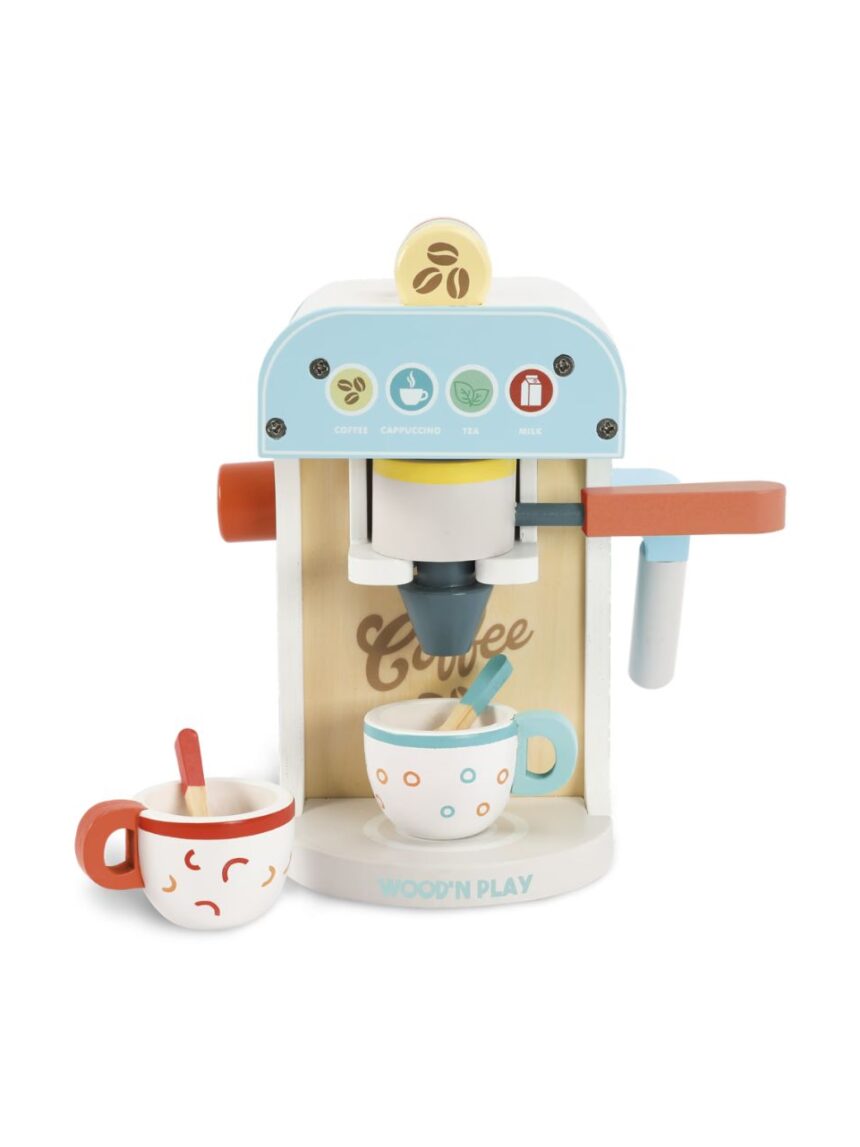Wood’ n play ξύλινη καφετιέρα - Wood'N Play