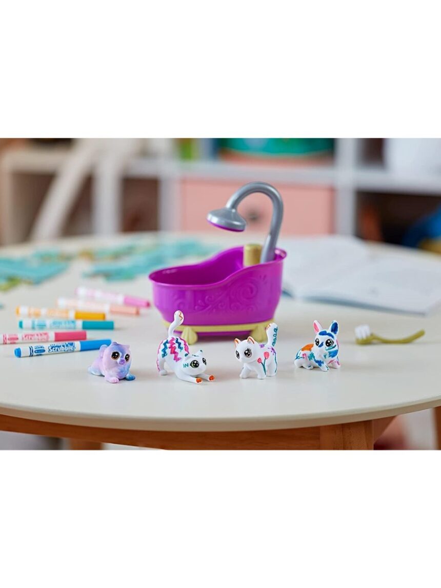 Crayola washimals σετ ζωγραφικής & δραστηριοτήτων, πλενόμενο και επαναχρησιμοποιούμενο - Crayola