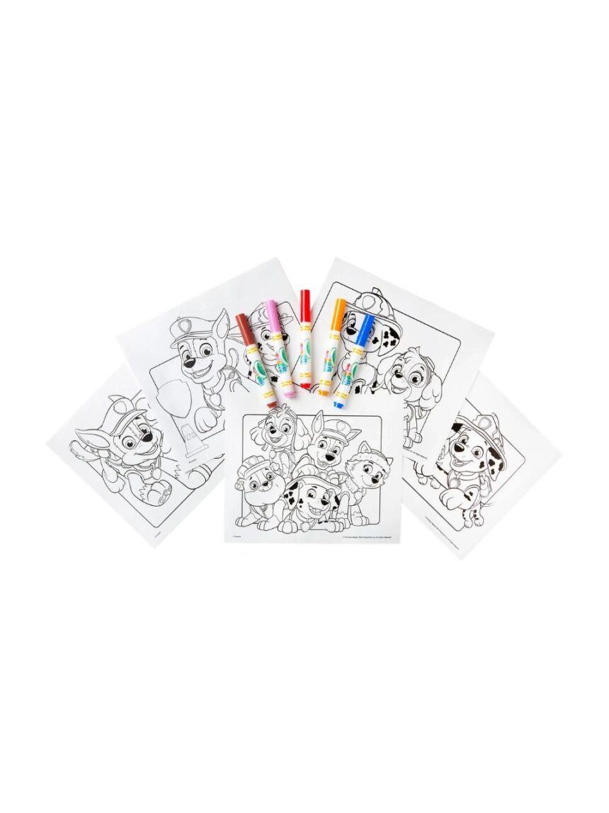 Crayola color wonder σετ ζωγραφικής paw patrol - Crayola