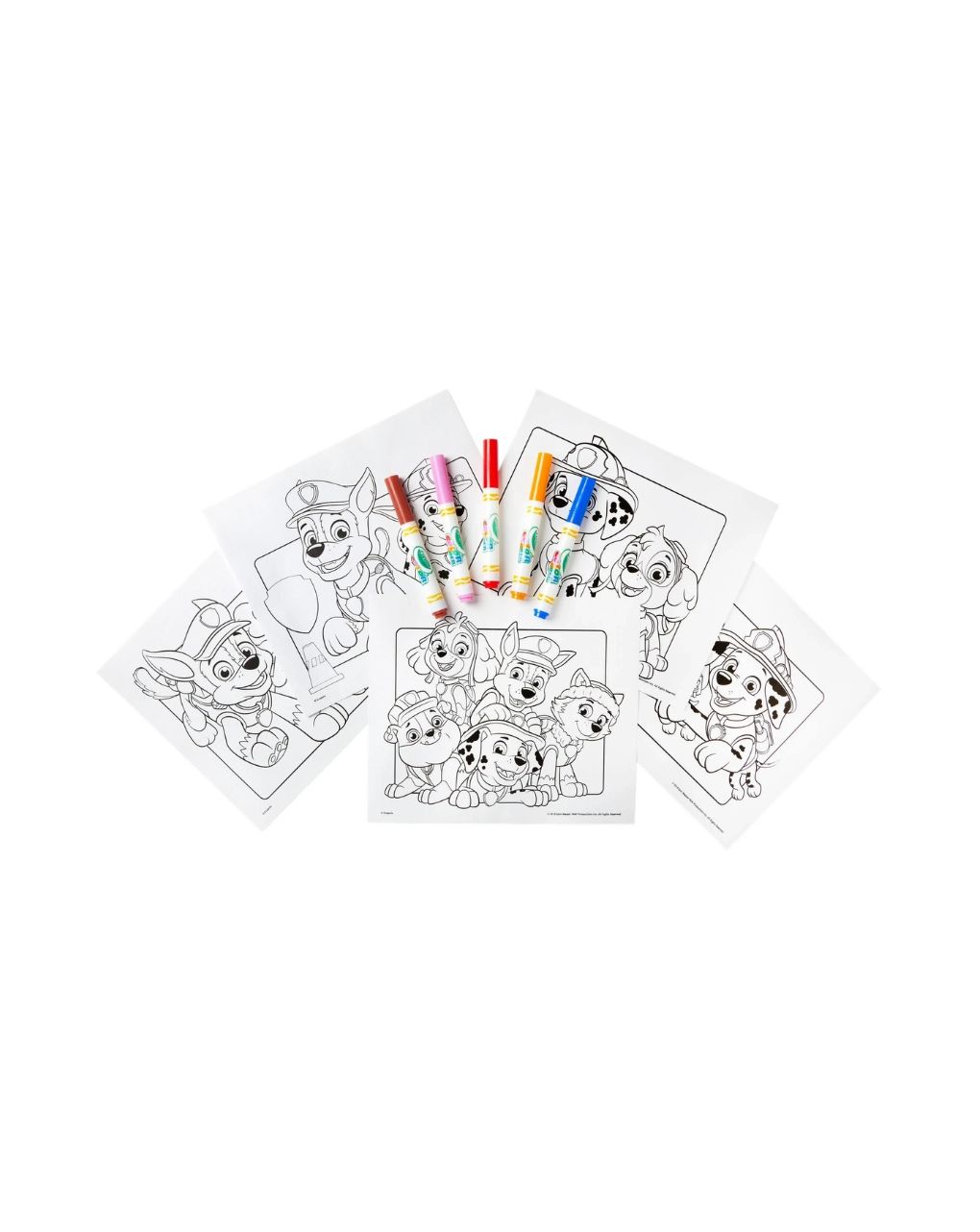 Crayola color wonder σετ ζωγραφικής paw patrol - Crayola