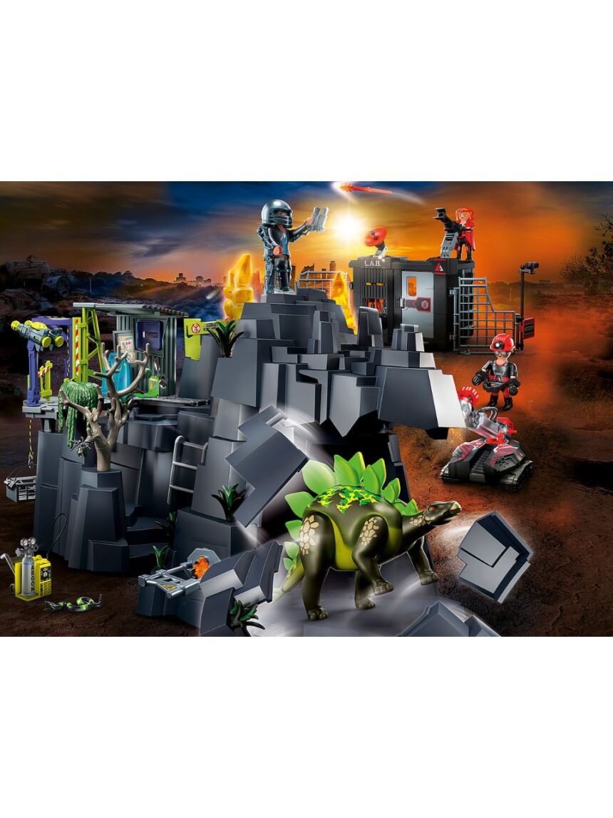 Playmobil dino rise dino rock 70623 - Playmobil