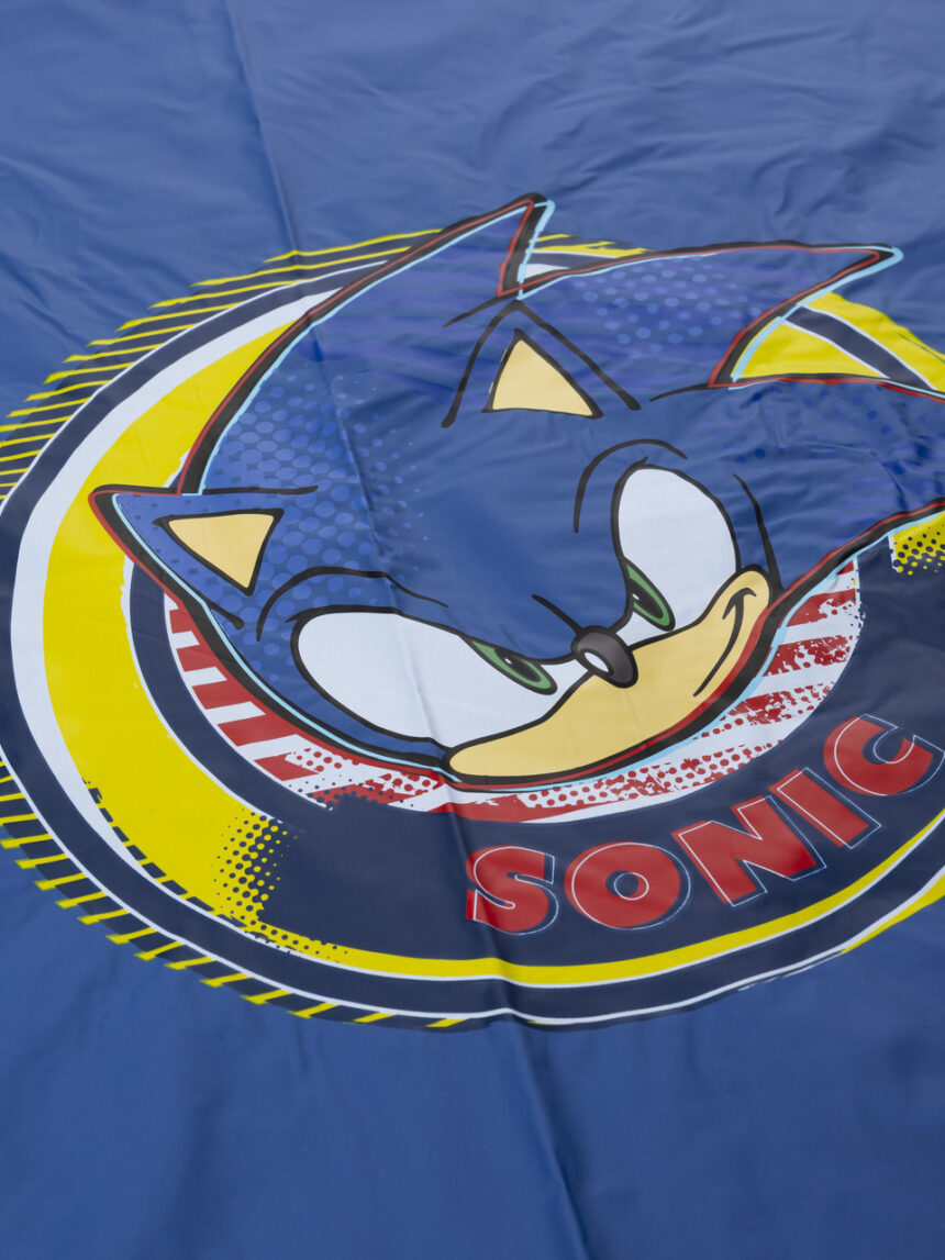 παιδικό αδιάβροχο μπλε sonic για αγόρι - Prénatal